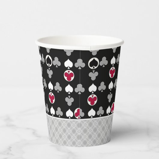 Verpakkingspapier Papieren Bekers (Rechts)