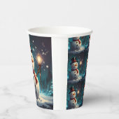 Verpakkingspapier Papieren Bekers (Rechts)