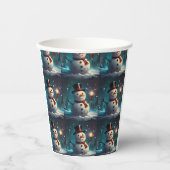 Verpakkingspapier Papieren Bekers (Voorkant)