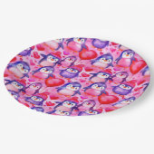 Verpakkingspapier Papieren Bordje (Gekanteld)