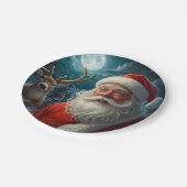 Verpakkingspapier Papieren Bordje (Gekanteld)