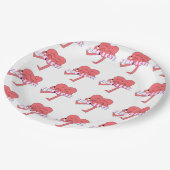 Verpakkingspapier Papieren Bordje (Gekanteld)