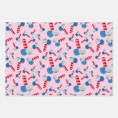 Verpakkingspapier | Peppermint Pecker Inpakpapier Vel (Voorkant)