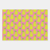 Verpakkingspapier | Perfecte peren Inpakpapier Vel (Voorkant)