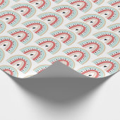 Verpakkingspapier - regenboog en hart cadeaupapier (Hoek)