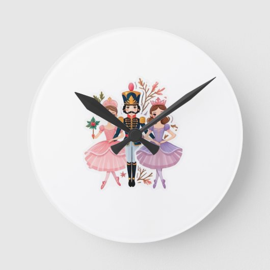 Verpakkingspapier Ronde Klok (Voorkant)