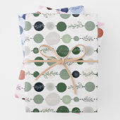 Verpakkingspapier Set van 3 vellen abstract patroo (In situ)