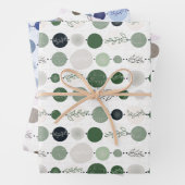 Verpakkingspapier Set van 3 vellen abstract patroo (In situ)