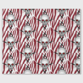 Verpakkingspapier Skulls Cadeaupapier (Vlak)