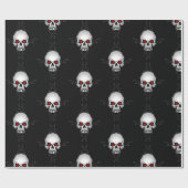 Verpakkingspapier Skulls Cadeaupapier (Vlak)