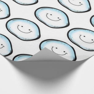 Verpakkingspapier Snowball Hearts Cadeaupapier