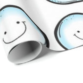 Verpakkingspapier Snowball Hearts Cadeaupapier (Rol Hoek)