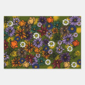 Verpakkingspapier, steenhoutvlies inpakpapier vel (Voorkant 2)