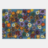 Verpakkingspapier, steenhoutvlies inpakpapier vel (Voorkant)