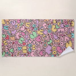 Verpakkingspapier Strandlaken