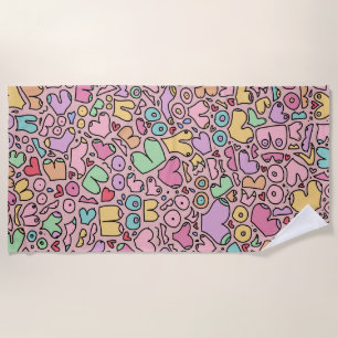 Verpakkingspapier Strandlaken