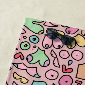 Verpakkingspapier Strandlaken (In situ)