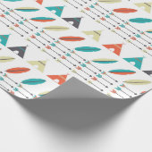 Verpakkingspapier - teepee Tribal Cadeaupapier (Hoek)