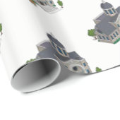 Verpakkingspapier Temple Cadeaupapier (Rol Hoek)