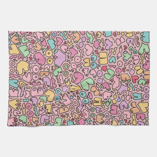 Verpakkingspapier Theedoek (Horizontaal)