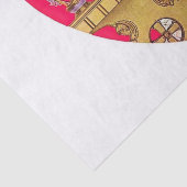 Verpakkingspapier Tissuepapier (Detail)