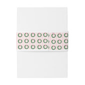 Verpakkingspapier Uitnodigingen Wikkel (Achterkant Voorbeeld)