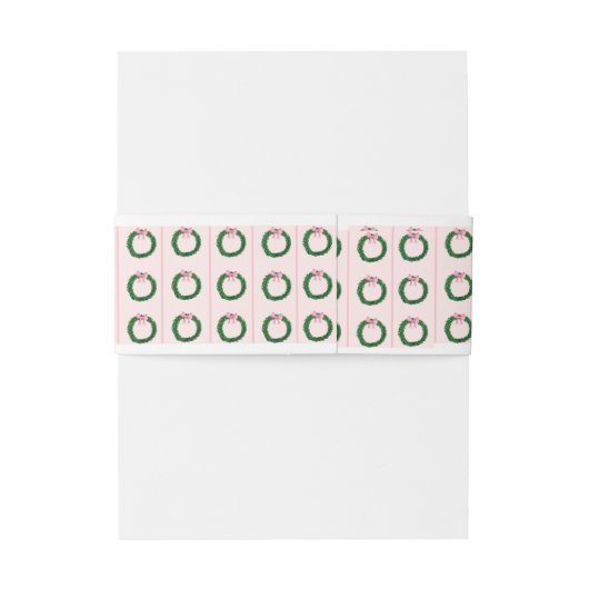 Verpakkingspapier Uitnodigingen Wikkel (Achterkant Voorbeeld)