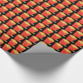 Verpakkingspapier van de Franse partij die wordt g Cadeaupapier (Hoek)