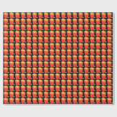 Verpakkingspapier van de Franse partij die wordt g Cadeaupapier (Vlak)