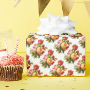 Verpakkingspapier van Engelse Rozen Tea Party Cadeaupapier