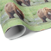 Verpakkingspapier van GRIZLY BEER Cadeaupapier (Rol Hoek)