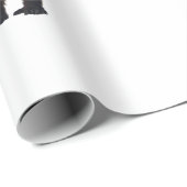 verpakkingspapier van grizzly beer cadeaupapier (Rol Hoek)