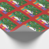 verpakkingspapier van Marlon Bundo-cadeau Cadeaupapier (Hoek)