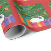 verpakkingspapier van Marlon Bundo-cadeau Cadeaupapier (Rol Hoek)