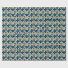 verpakkingspapier van Marquis de Lafayette Cadeaupapier