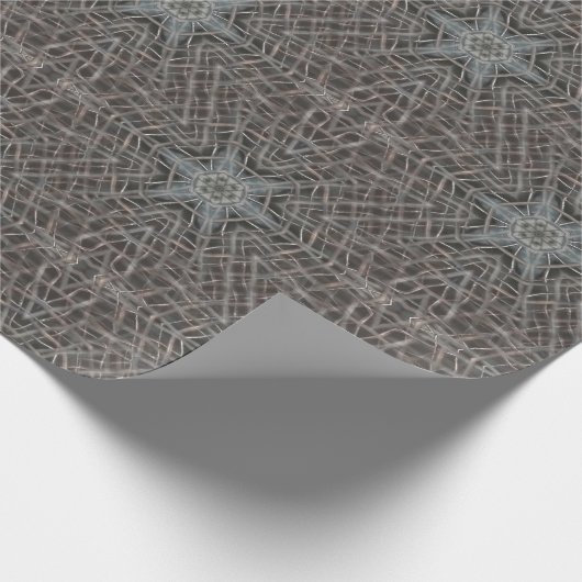 Verpakkingspapier van metaalgaas cadeaupapier (Hoek)