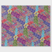 verpakkingspapier van Port Dahlia Hanukkah Cadeaupapier (Vlak)