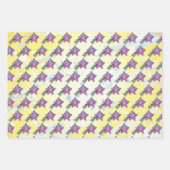 Verpakkingspapier - Verjaardag van Little Shot Kin Inpakpapier Vel (Voorkant 3)