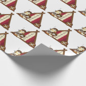 Verpakkingspapier - Viking Warrior Cadeaupapier (Hoek)