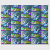 Verpakkingspapier Vis Cadeaupapier (Vlak)