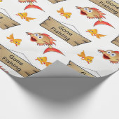 Verpakkingspapier Vis Cadeaupapier (Hoek)