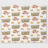 Verpakkingspapier Vis Cadeaupapier (Vlak)