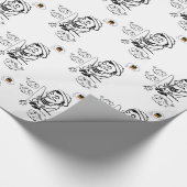 Verpakkingspapier Vissers Cadeaupapier (Hoek)