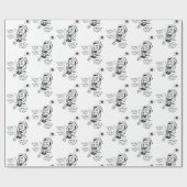 Verpakkingspapier Vissers Cadeaupapier (Vlak)