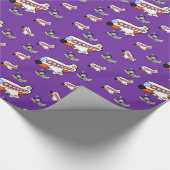 Verpakkingspapier Vliegtuigen Cadeaupapier (Hoek)