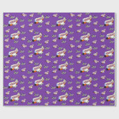 Verpakkingspapier Vliegtuigen Cadeaupapier (Vlak)