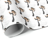 verpakkingspapier voor Afrikaanse Amerikaanse brui Cadeaupapier (Rol Hoek)