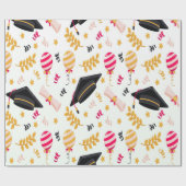 verpakkingspapier voor afstuderen cadeaupapier (Vlak)