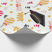 verpakkingspapier voor afstuderen cadeaupapier (Hoek)