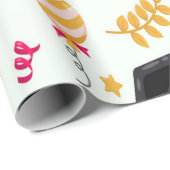 verpakkingspapier voor afstuderen cadeaupapier (Rol Hoek)